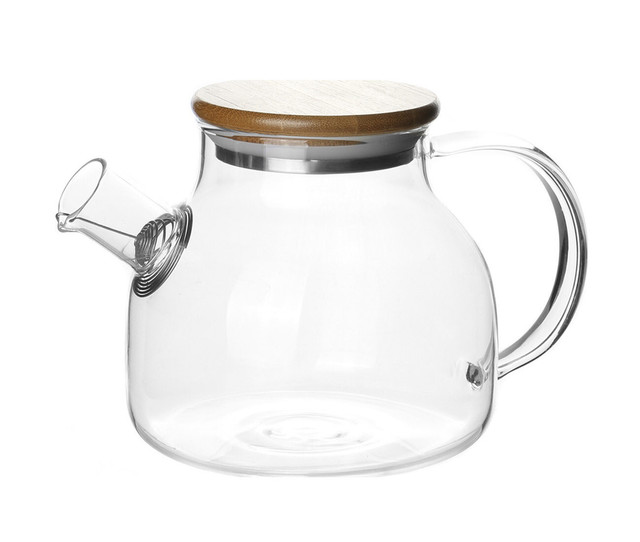 фото Заварочный чайник hayt 500 мл teapot_01_500 стеклянный жаропрочный с фильтром пружинкой