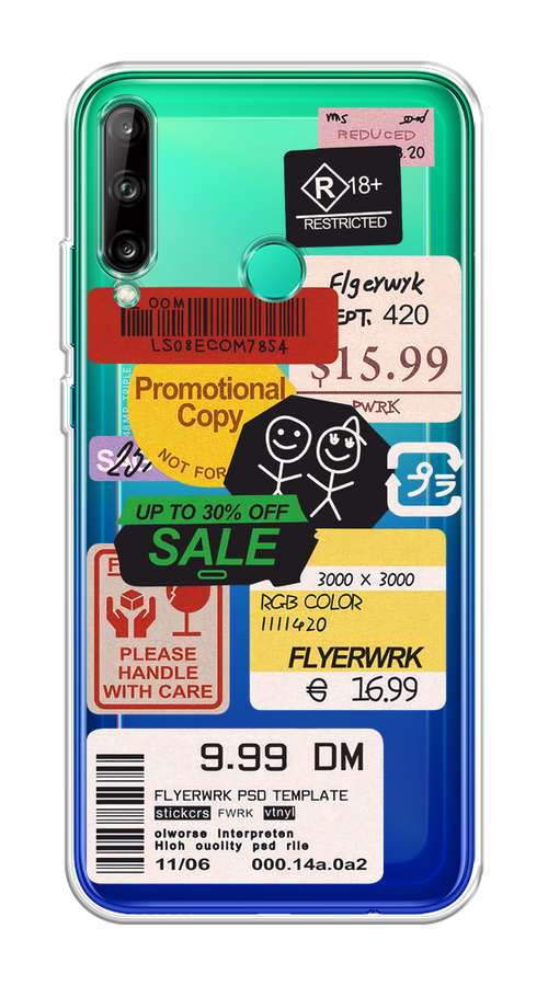 Чехол на Honor 9C/Huawei P40 Lite E/Y7p "Коллаж из наклеек", Красный;желтый;зеленый;белый, 612450-1
Чехол на Honor 9C/Huawei P40 Lite E/Y7p "Коллаж из наклеек", Красный;желтый;зеленый;белый, 612450-1