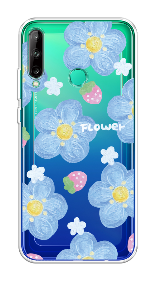 Чехол на Honor 9C/Huawei P40 Lite E/Y7p "Цветы и клубники", Прозрачный;голубой;белый, 612450-1
Чехол на Honor 9C/Huawei P40 Lite E/Y7p "Цветы и клубники", Прозрачный;голубой;белый, 612450-1