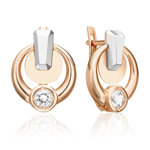 Серьги из красного золота/белого золота PLATINA jewelry 02-5038-00, топаз, 02-5038-00
Серьги из красного золота/белого золота PLATINA jewelry 02-5038-00, топаз, 02-5038-00