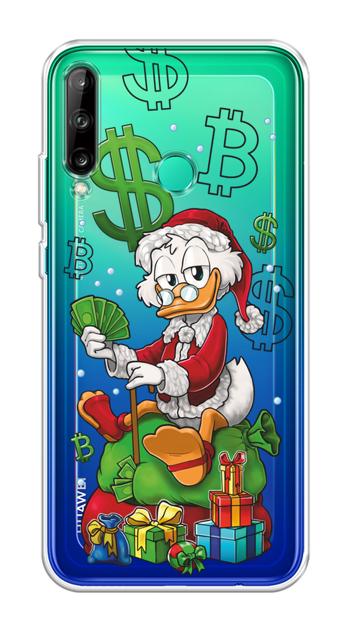 Чехол на Honor 9C, Huawei P40 Lite E/Y7p "Богатый санта Скрудж Макдак", Белый;красный;зеленый, 612450-1
Чехол на Honor 9C, Huawei P40 Lite E/Y7p "Богатый санта Скрудж Макдак", Белый;красный;зеленый, 612450-1