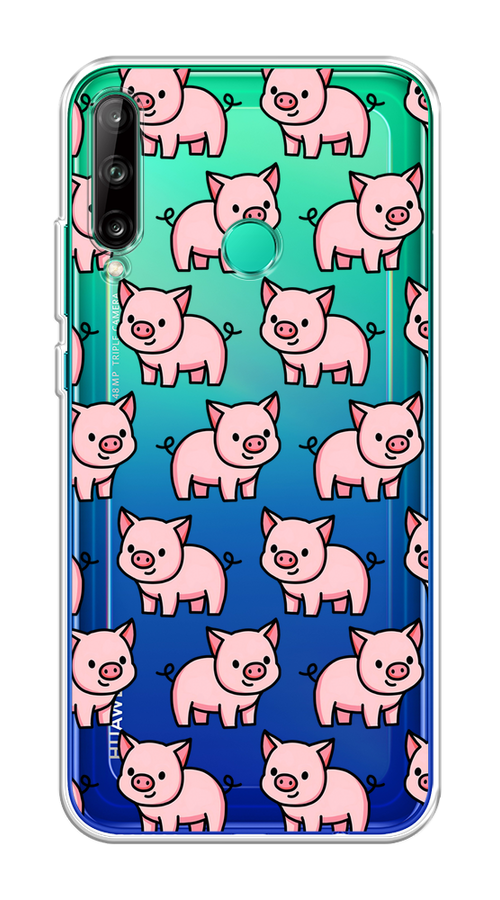 Чехол на Honor 9C, Huawei P40 Lite E/Y7p "Веселые поросята", Розовый;черный;прозрачный, 612450-1
Чехол на Honor 9C, Huawei P40 Lite E/Y7p "Веселые поросята", Розовый;черный;прозрачный, 612450-1