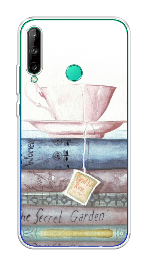 Чехол на Honor 9C/Huawei P40 Lite E/Y7p "Книжное чаепитие", Желтый;розовый;белый, 612450-1
Чехол на Honor 9C/Huawei P40 Lite E/Y7p "Книжное чаепитие", Желтый;розовый;белый, 612450-1