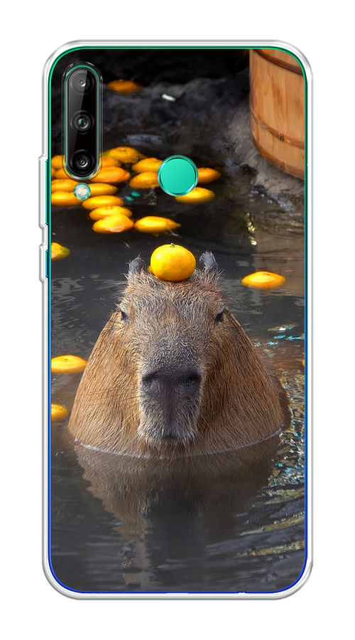 Чехол на Honor 9C, Huawei P40 Lite E/Y7p "Капибара отдыхает", Коричневый;оранжевый;серый, 612450-1
Чехол на Honor 9C, Huawei P40 Lite E/Y7p "Капибара отдыхает", Коричневый;оранжевый;серый, 612450-1