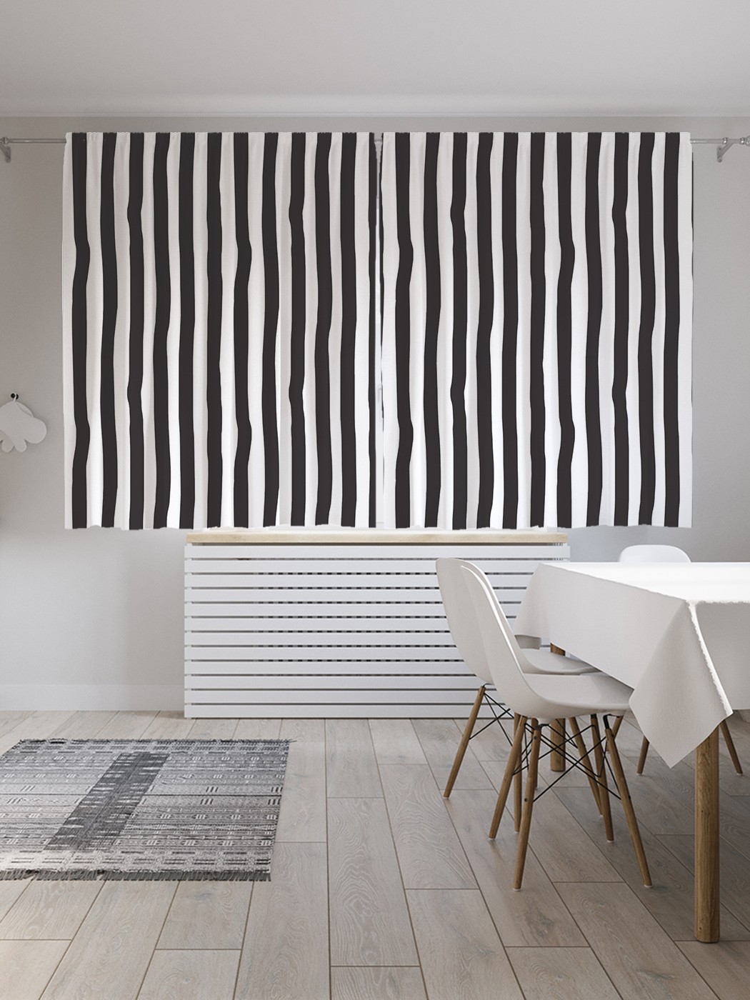 Классические шторы JoyArty "Небрежные полосы", серия Oxford DeLux, 2 полотна 145x180 см, Небрежные полосы
Классические шторы JoyArty "Небрежные полосы", серия Oxford DeLux, 2 полотна 145x180 см, Небрежные полосы