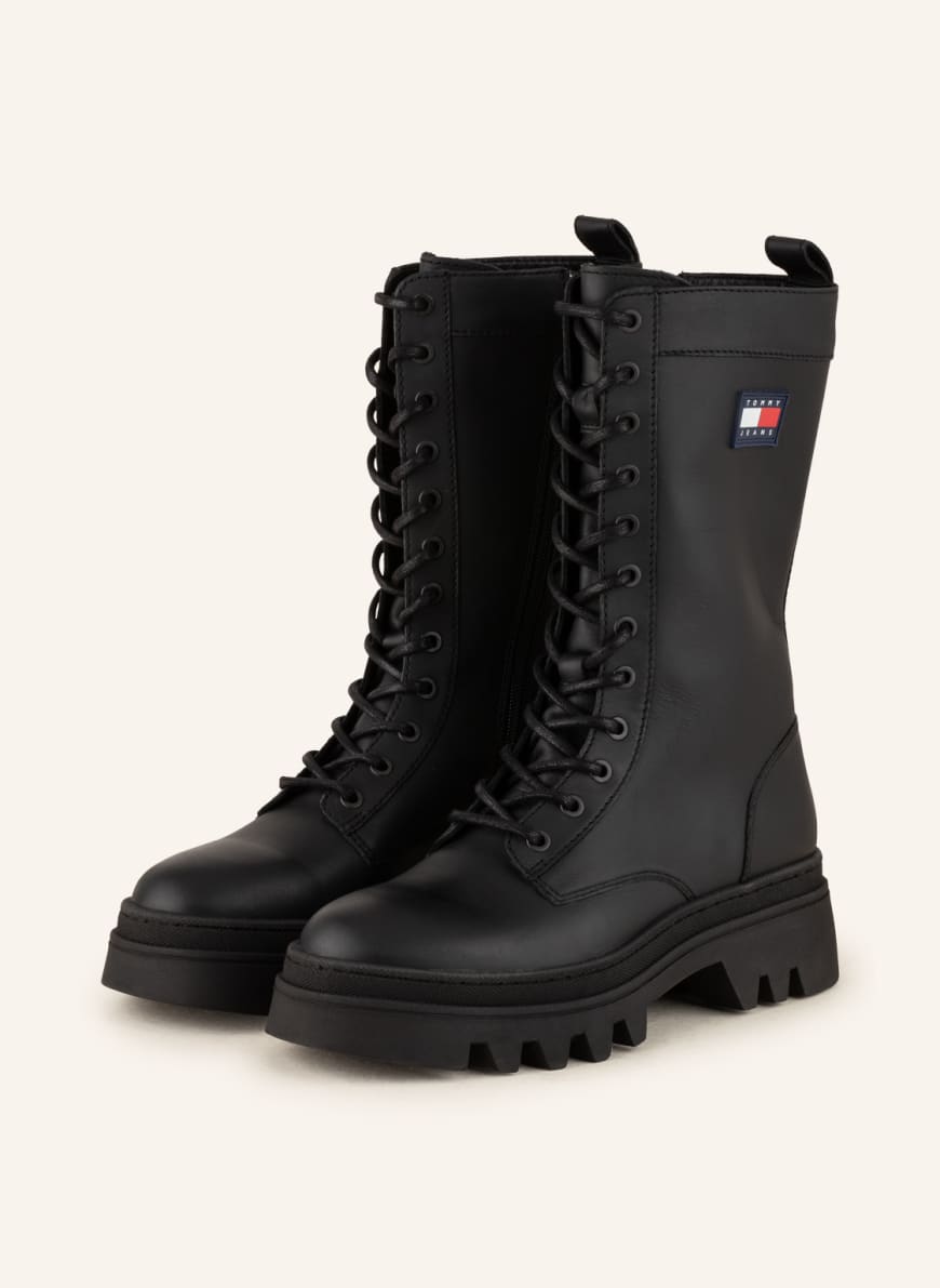 Ботинки женские Tommy Jeans 1001325623 черные 41 RU (доставка из-за рубежа), 1001325623
Ботинки женские Tommy Jeans 1001325623 черные 41 RU (доставка из-за рубежа), 1001325623