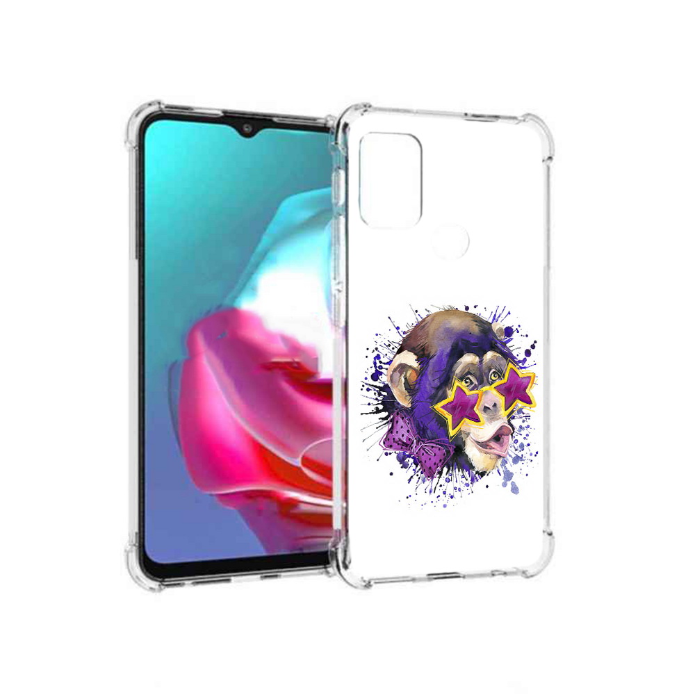 Чехол MyPads Tocco для Motorola Moto G обезьяна в очках (PT227061.346.524), Прозрачный, Tocco
Чехол MyPads Tocco для Motorola Moto G обезьяна в очках (PT227061.346.524), Прозрачный, Tocco