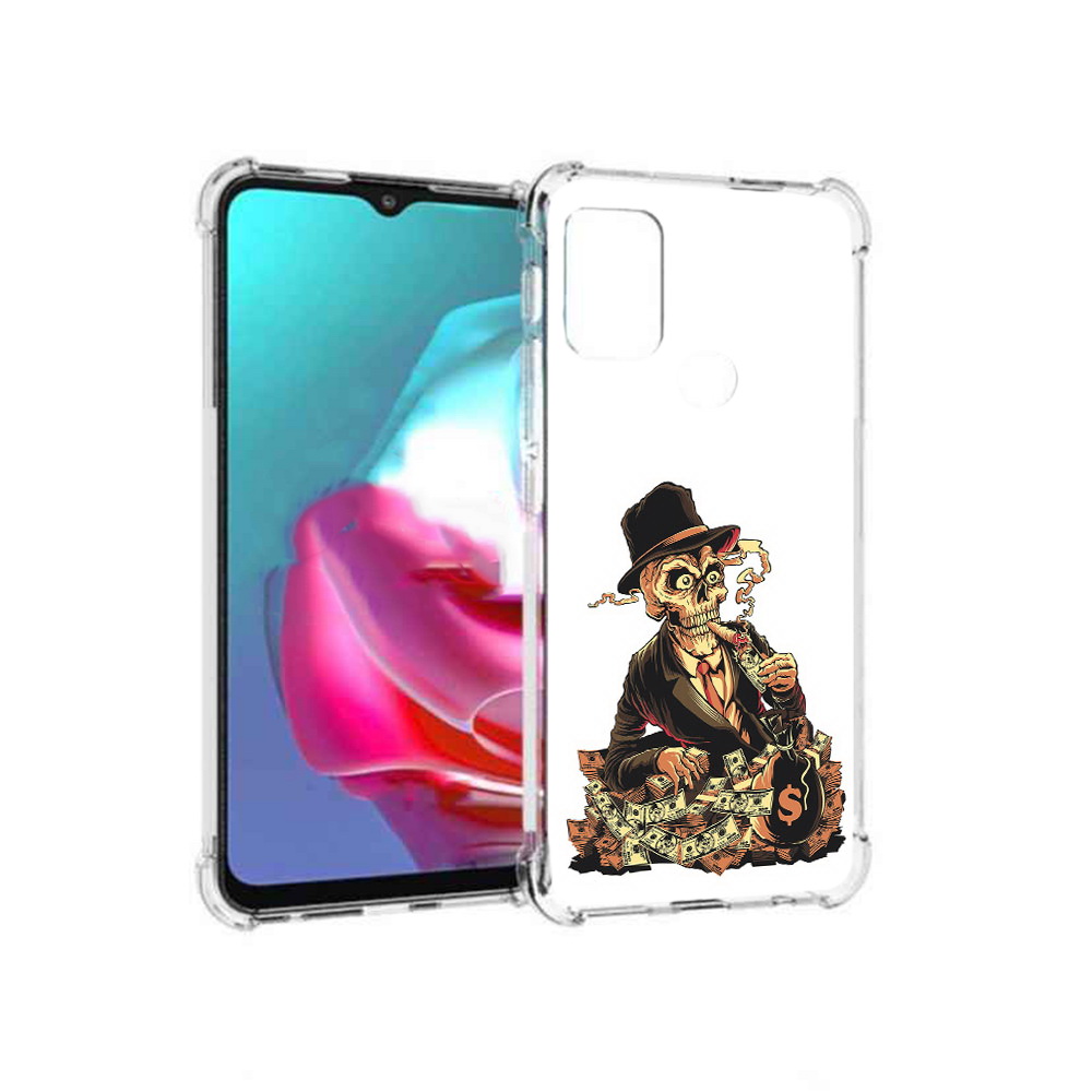 Чехол MyPads Tocco для Motorola Moto G нарисованный череп с сигаретой (PT227061.346.515), Прозрачный, Tocco
Чехол MyPads Tocco для Motorola Moto G нарисованный череп с сигаретой (PT227061.346.515), Прозрачный, Tocco