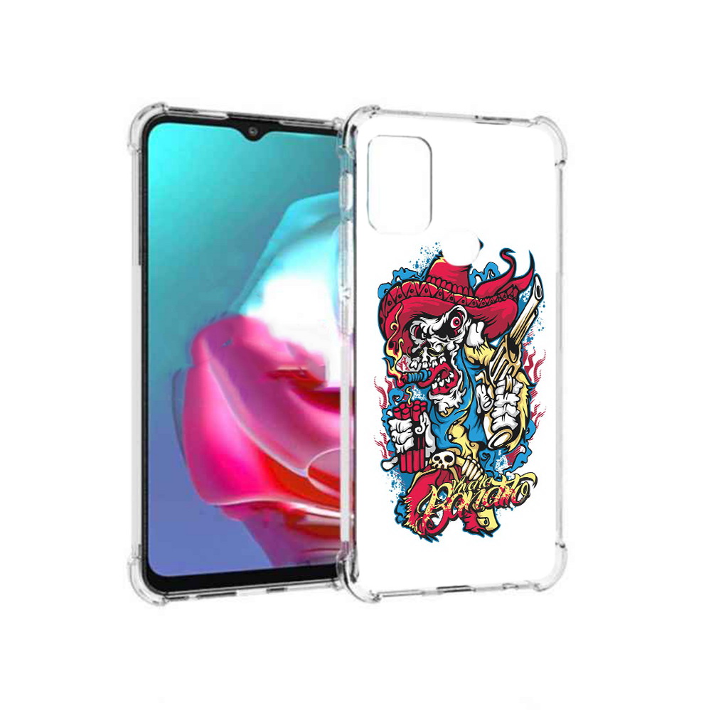 Чехол MyPads Tocco для Motorola Moto G нарисованный скелет с писталетом (PT227061.346.513), Прозрачный, Tocco
Чехол MyPads Tocco для Motorola Moto G нарисованный скелет с писталетом (PT227061.346.513), Прозрачный, Tocco