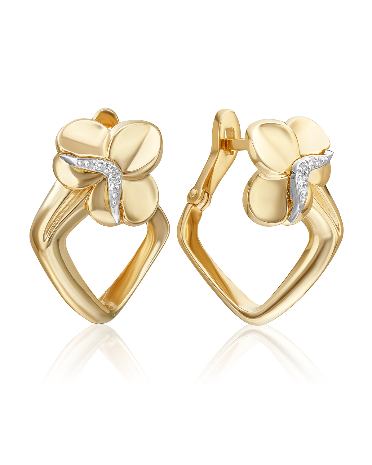 Серьги из золота с бриллиантом PLATINA jewelry 02-5000-00-101-1121, 02-5000-00-101-1121
Серьги из золота с бриллиантом PLATINA jewelry 02-5000-00-101-1121, 02-5000-00-101-1121