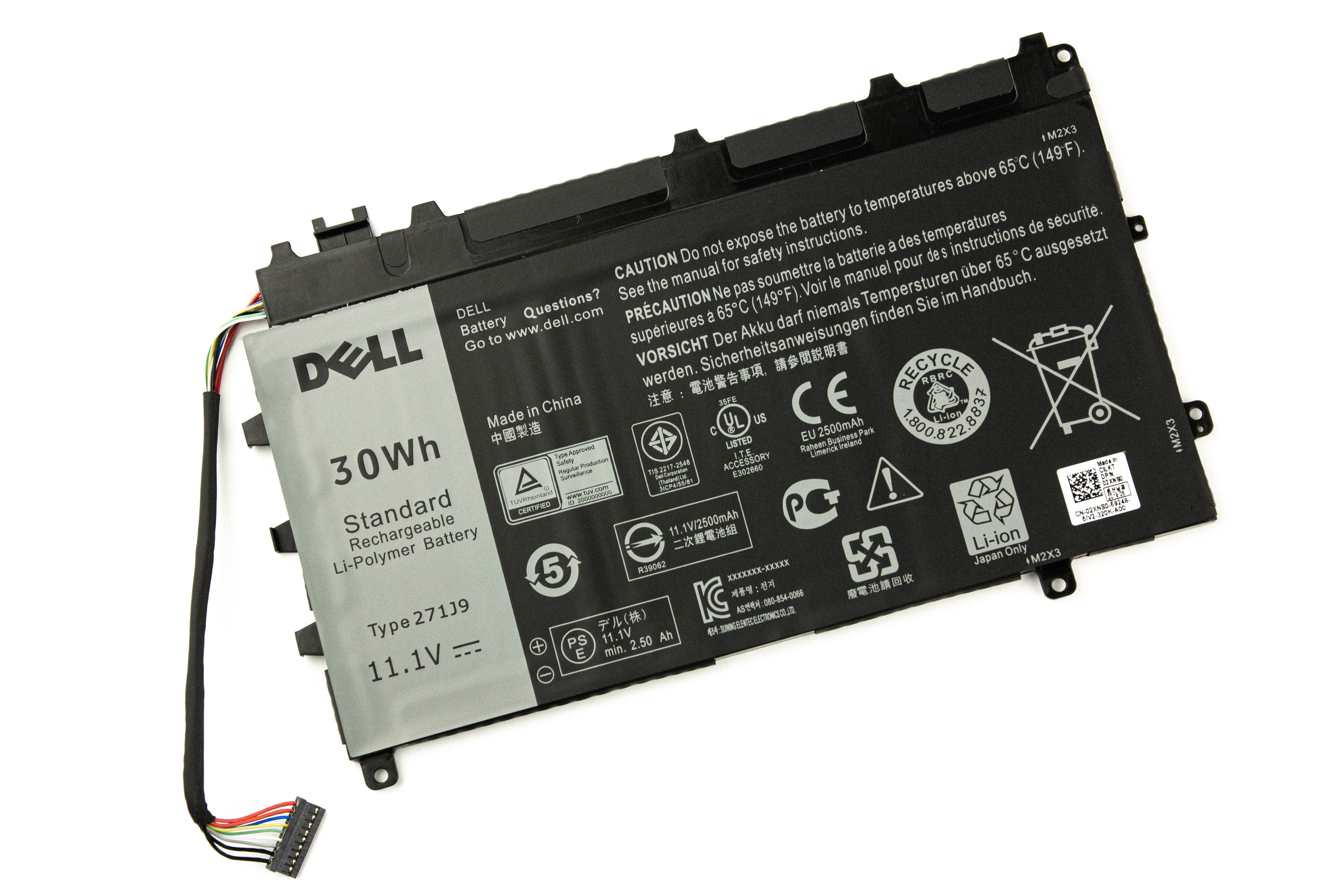 Аккумулятор для ноутбука Dell 7350 ORG (11.1V 2500mAh) 271J9 GWV47 0GWV47 YX81V
Аккумулятор для ноутбука Dell 7350 ORG (11.1V 2500mAh) 271J9 GWV47 0GWV47 YX81V