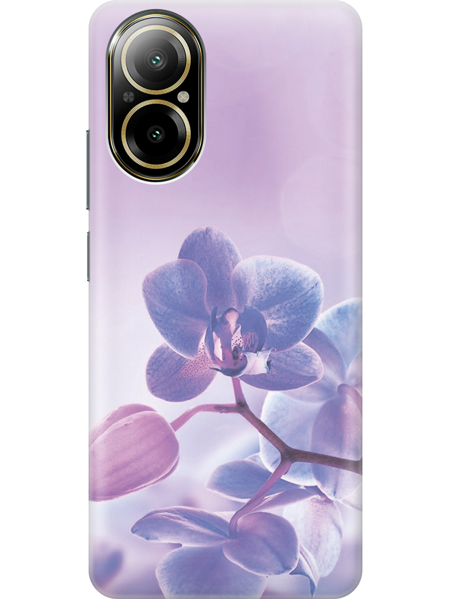 Силиконовый чехол на Realme C67 с рисунком "Лиловые орхидеи", Голубой;фиолетовый, 20012142
Силиконовый чехол на Realme C67 с рисунком "Лиловые орхидеи", Голубой;фиолетовый, 20012142