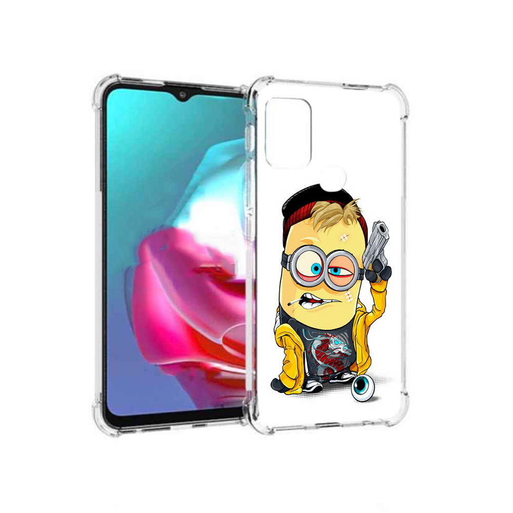 Чехол MyPads Tocco для Motorola Moto G миньон бандит (PT227061.346.475), Прозрачный, Tocco
Чехол MyPads Tocco для Motorola Moto G миньон бандит (PT227061.346.475), Прозрачный, Tocco
