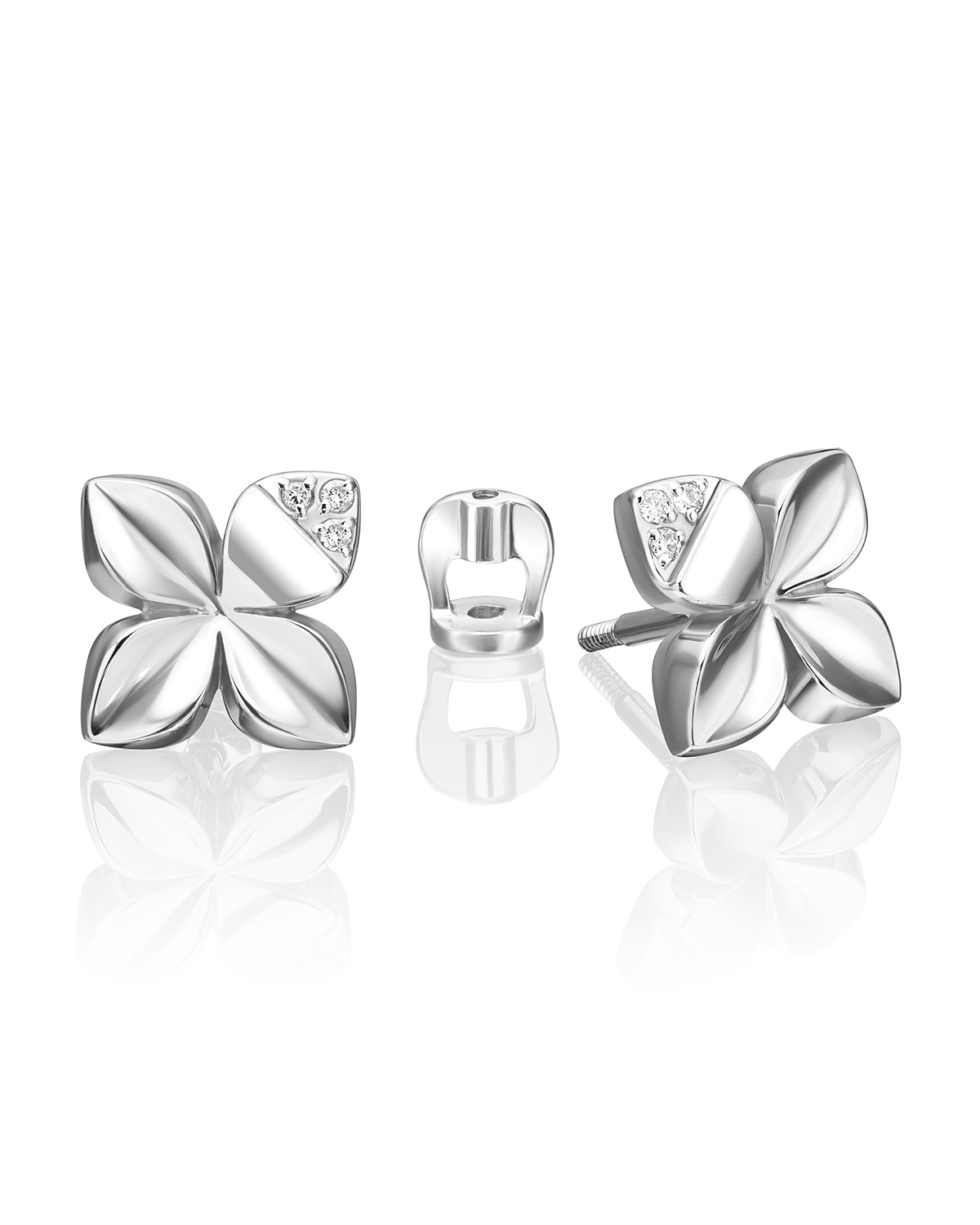 Серьги пусеты из белого золота PLATINA jewelry 02-4983-00, бриллиант, 02-4983-00
Серьги пусеты из белого золота PLATINA jewelry 02-4983-00, бриллиант, 02-4983-00