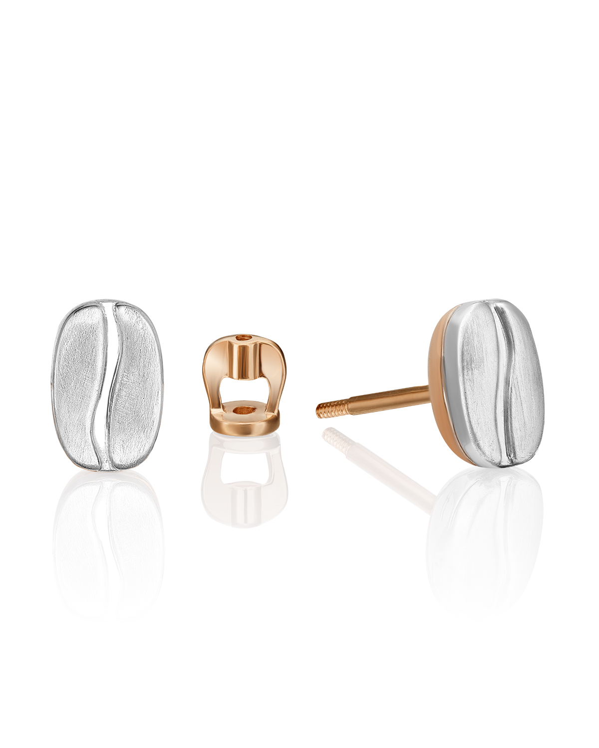 Серьги пусеты из красного золота/белого золота PLATINA jewelry 02-4916-00, 02-4916-00
Серьги пусеты из красного золота/белого золота PLATINA jewelry 02-4916-00, 02-4916-00