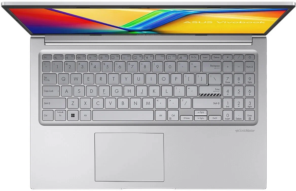 Ноутбук ASUS Vivobook 15 X1504Za-BQ451 Silver (90NB1022-M01P00), Vivobook 15 X1504Za-BQ451
Ноутбук ASUS Vivobook 15 X1504Za-BQ451 Silver (90NB1022-M01P00), Vivobook 15 X1504Za-BQ451
