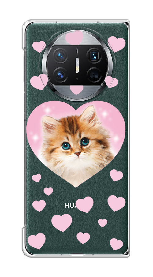 Чехол на Huawei Mate X3 "Котенок в сердце", Розовый;оранжевый;белый;прозрачный, 6122450-1
Чехол на Huawei Mate X3 "Котенок в сердце", Розовый;оранжевый;белый;прозрачный, 6122450-1