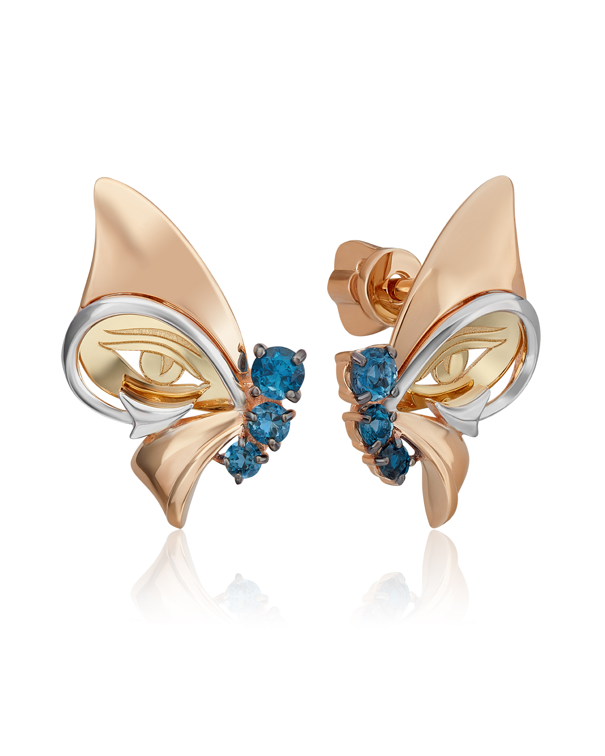 Серьги из красного золота/желтого золота PLATINA jewelry 02-4865-00, топаз, 02-4865-00
Серьги из красного золота/желтого золота PLATINA jewelry 02-4865-00, топаз, 02-4865-00