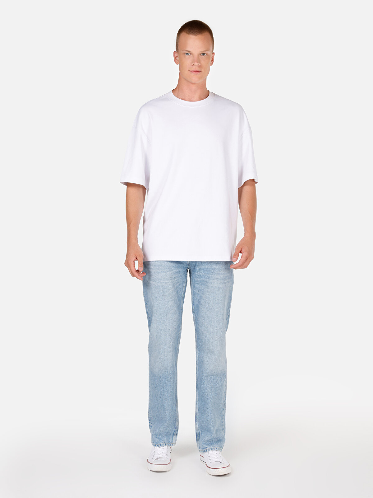 Джинсы мужские Colin's CL1072784 голубые 32/32, Голубой, CL1072784 
Джинсы мужские Colin's CL1072784 голубые 32/32, Голубой, CL1072784