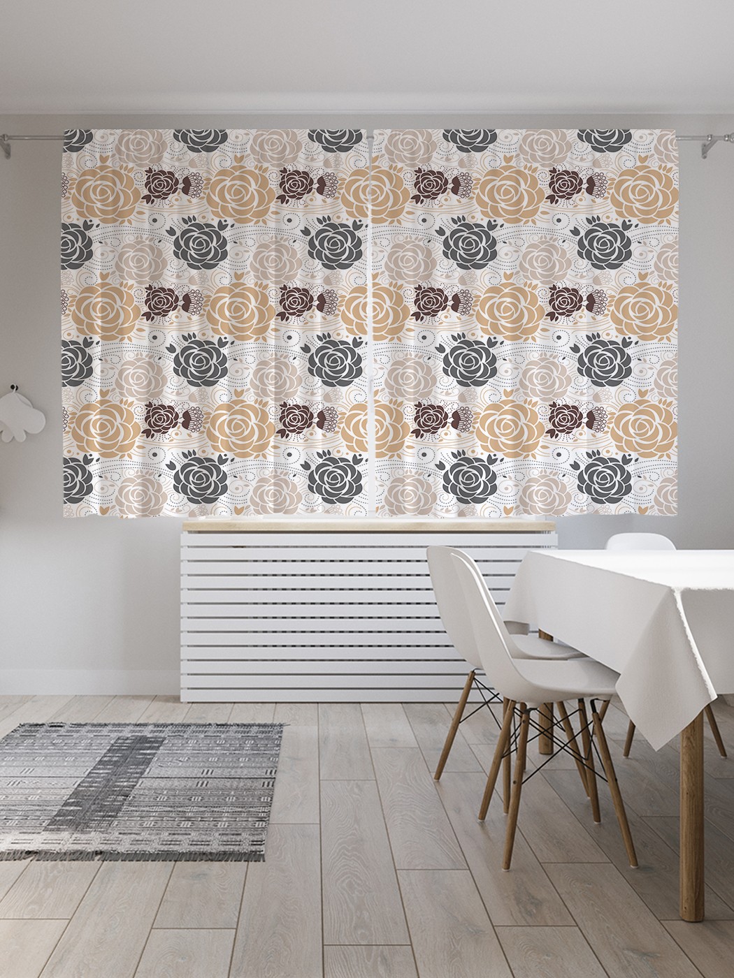 Классические шторы JoyArty "Розы 2Д", серия Oxford DeLux, 2 полотна 145x180 см, Розы 2Д
Классические шторы JoyArty "Розы 2Д", серия Oxford DeLux, 2 полотна 145x180 см, Розы 2Д