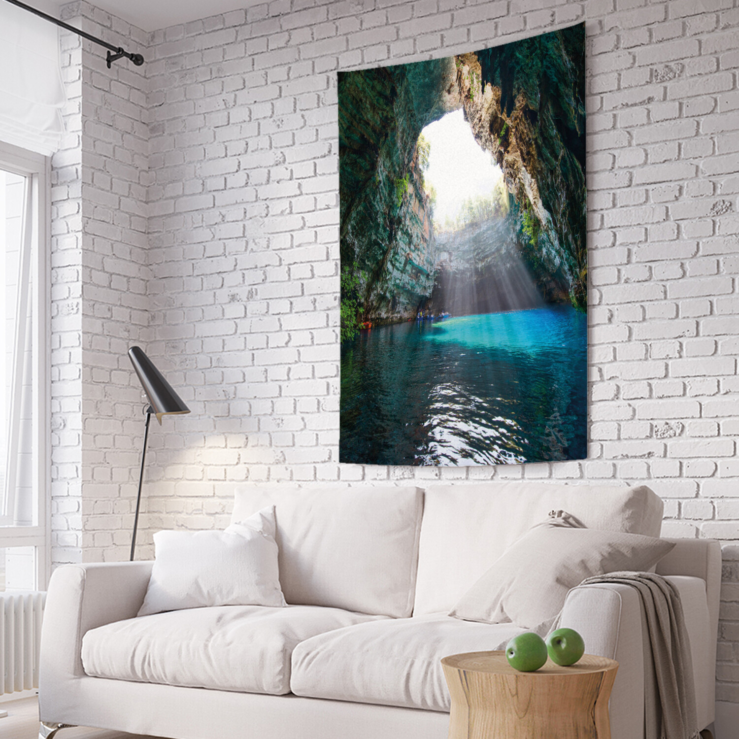 Вертикальное фотопанно на стену JoyArty Пещерное озеро Мелиссани 150x200 см, Пещерное озеро Мелиссани
Вертикальное фотопанно на стену JoyArty Пещерное озеро Мелиссани 150x200 см, Пещерное озеро Мелиссани