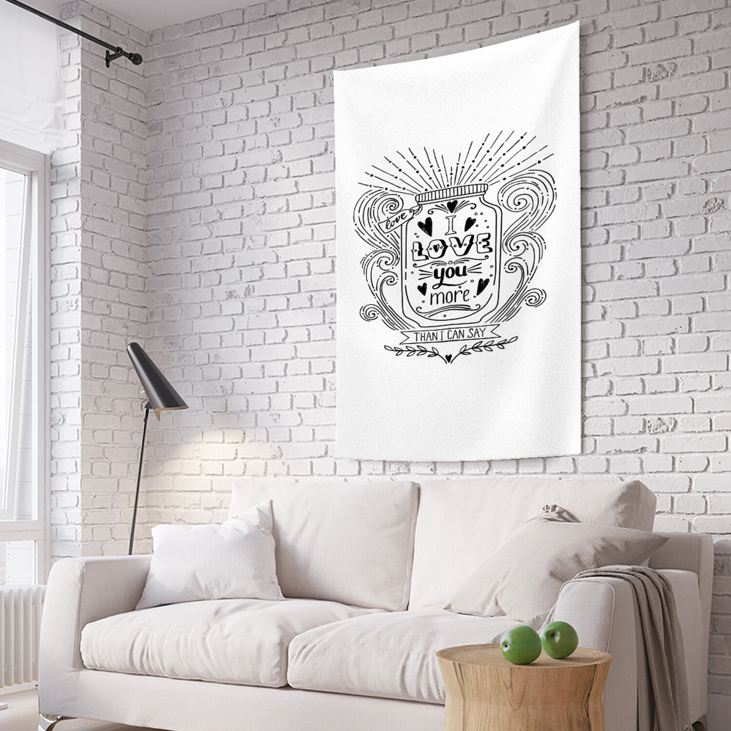 Вертикальное фотопанно на стену JoyArty Любовь больше слов 150x200 см, Любовь больше слов
Вертикальное фотопанно на стену JoyArty Любовь больше слов 150x200 см, Любовь больше слов