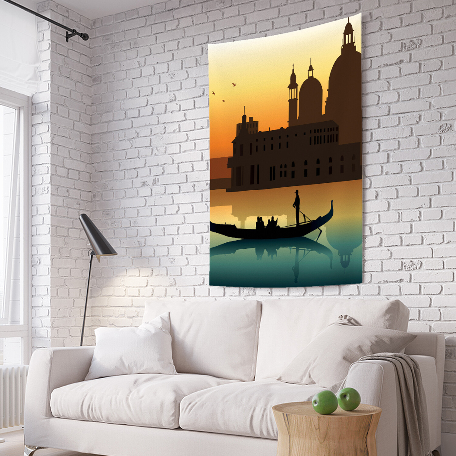Вертикальное фотопанно на стену JoyArty Гондола на рассвете 150x200 см, Гондола на рассвете
Вертикальное фотопанно на стену JoyArty Гондола на рассвете 150x200 см, Гондола на рассвете