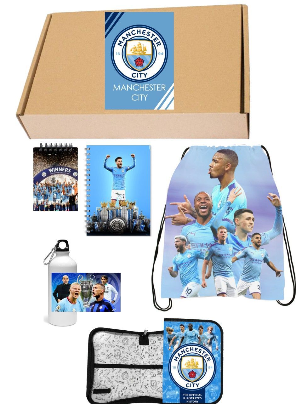 Бокс с подарком Манчестер Сити, набор школьника № 14, 100200-14, 5 предметов, Бежевый, Манчестер Сити, набор школьника № 14
Бокс с подарком Манчестер Сити, набор школьника № 14, 100200-14, 5 предметов, Бежевый, Манчестер Сити, набор школьника № 14