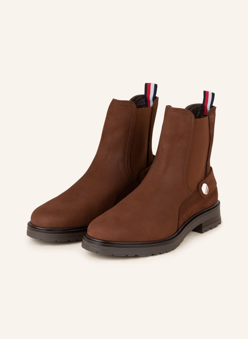 Ботинки женские Tommy Hilfiger 1001323787 коричневые 40 RU (доставка из-за рубежа), 1001323787
Ботинки женские Tommy Hilfiger 1001323787 коричневые 40 RU (доставка из-за рубежа), 1001323787