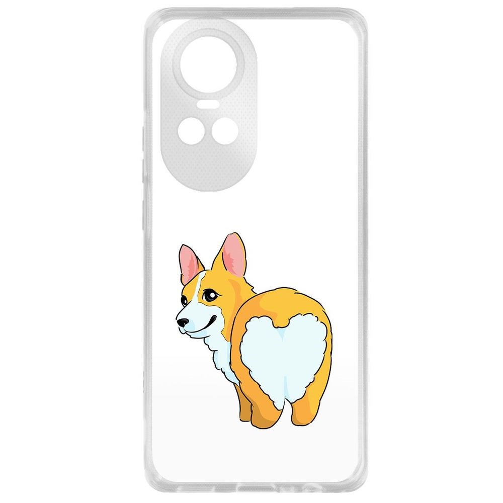 Чехол-накладка Krutoff Clear Case Рисованный корги вид 2 для Oppo Reno10 Pro 5G, Прозрачный
Чехол-накладка Krutoff Clear Case Рисованный корги вид 2 для Oppo Reno10 Pro 5G, Прозрачный