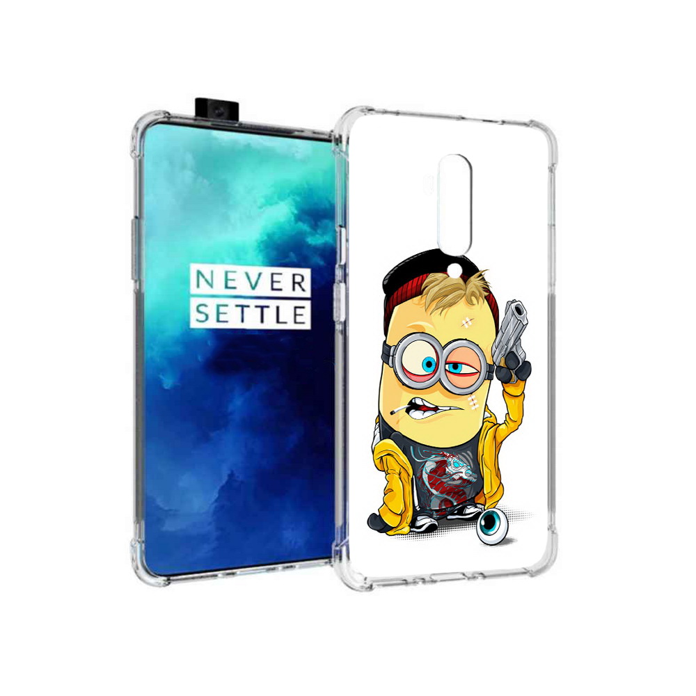 Чехол MyPads Tocco для OnePlus 7T Pro миньон бандит (PT139735.142.475), Прозрачный, Tocco
Чехол MyPads Tocco для OnePlus 7T Pro миньон бандит (PT139735.142.475), Прозрачный, Tocco