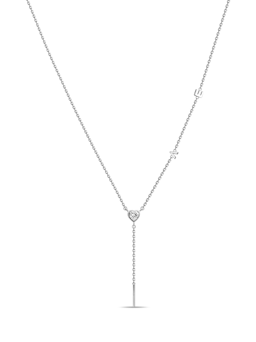 Колье из серебра с фианитом 50 см MIUZ Diamonds (Московский ювелирный завод) N2036-PR-924, N2036-PR-924
Колье из серебра с фианитом 50 см MIUZ Diamonds (Московский ювелирный завод) N2036-PR-924, N2036-PR-924