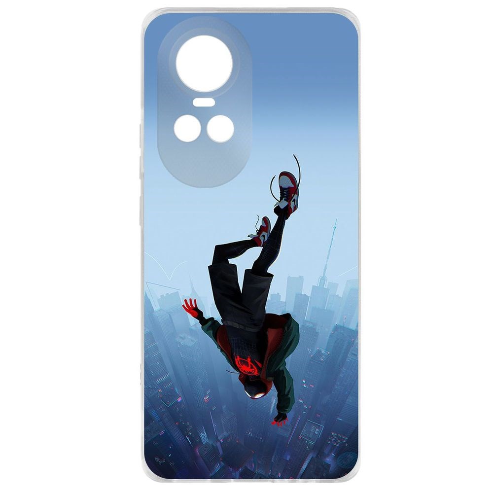 Чехол-накладка Krutoff Clear Case Человек-Паук. Майлз Моралес для Oppo Reno10 5G, Прозрачный
Чехол-накладка Krutoff Clear Case Человек-Паук. Майлз Моралес для Oppo Reno10 5G, Прозрачный