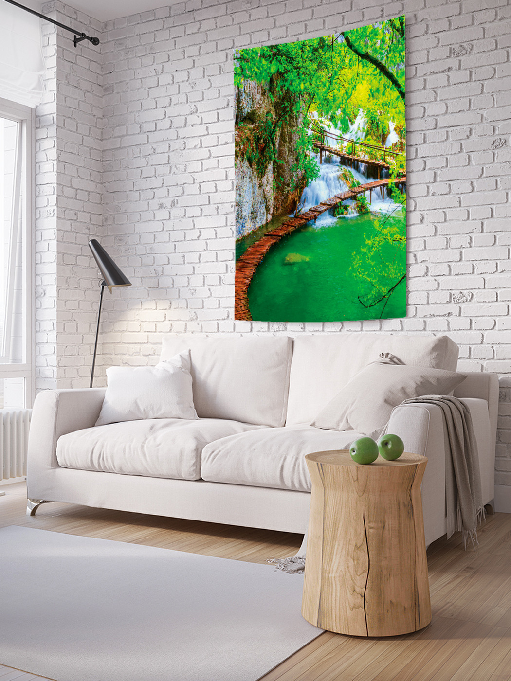 Вертикальное фотопанно на стену JoyArty Фигурный мост у водопада 150x200 см, Фигурный мост у водопада
Вертикальное фотопанно на стену JoyArty Фигурный мост у водопада 150x200 см, Фигурный мост у водопада