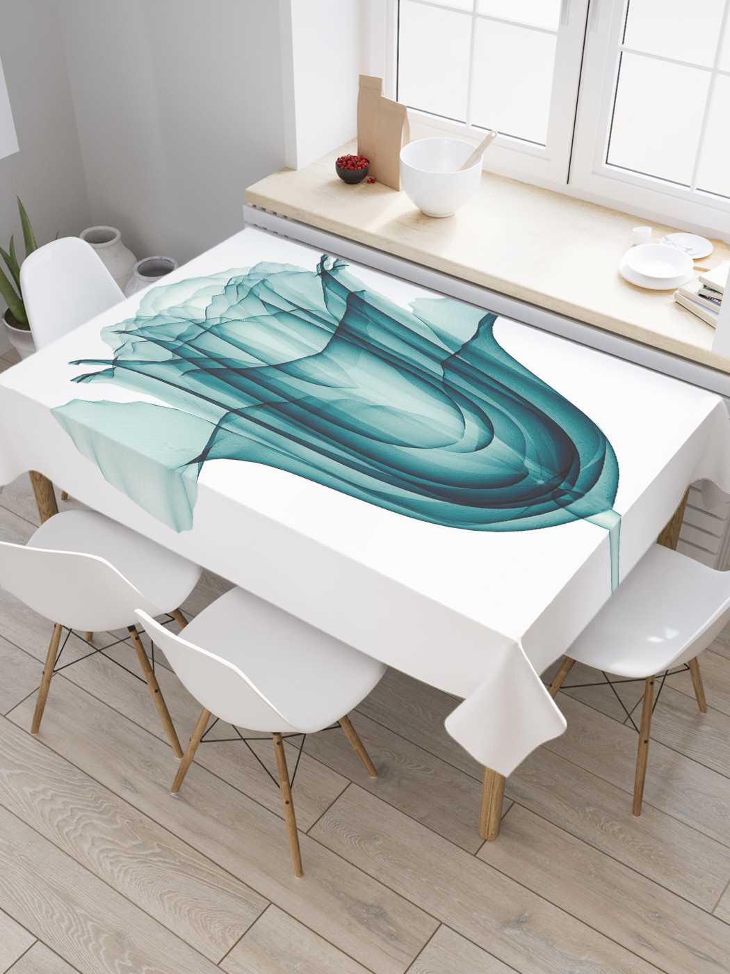 Скатерть прямоугольная JoyArty "Грустная роза" из сатена, 120x145 см, Белый, Грустная роза
Скатерть прямоугольная JoyArty "Грустная роза" из сатена, 120x145 см, Белый, Грустная роза