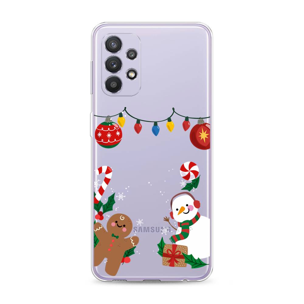 Чехол для Samsung Galaxy A32 "Новогоднее настроение", Коричневый;красный;зеленый, 2102050-5
Чехол для Samsung Galaxy A32 "Новогоднее настроение", Коричневый;красный;зеленый, 2102050-5