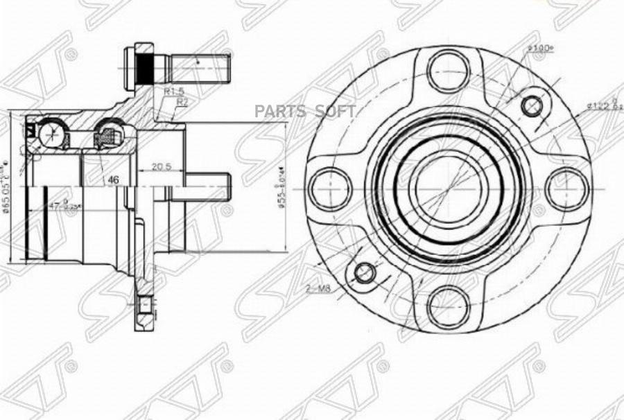 Ступичный Узел Задн. Mazda Demio Dw3w 96-02 4 Шпильки (Без Abs) Sat арт. ST-NA01-33-04X
Ступичный Узел Задн. Mazda Demio Dw3w 96-02 4 Шпильки (Без Abs) Sat арт. ST-NA01-33-04X