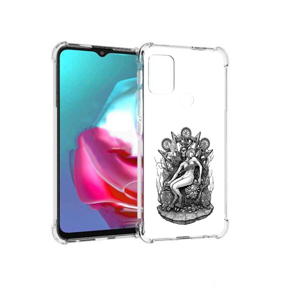 Чехол MyPads Tocco для Motorola Moto G девушка на троне (PT227061.346.309), Прозрачный, Tocco
Чехол MyPads Tocco для Motorola Moto G девушка на троне (PT227061.346.309), Прозрачный, Tocco