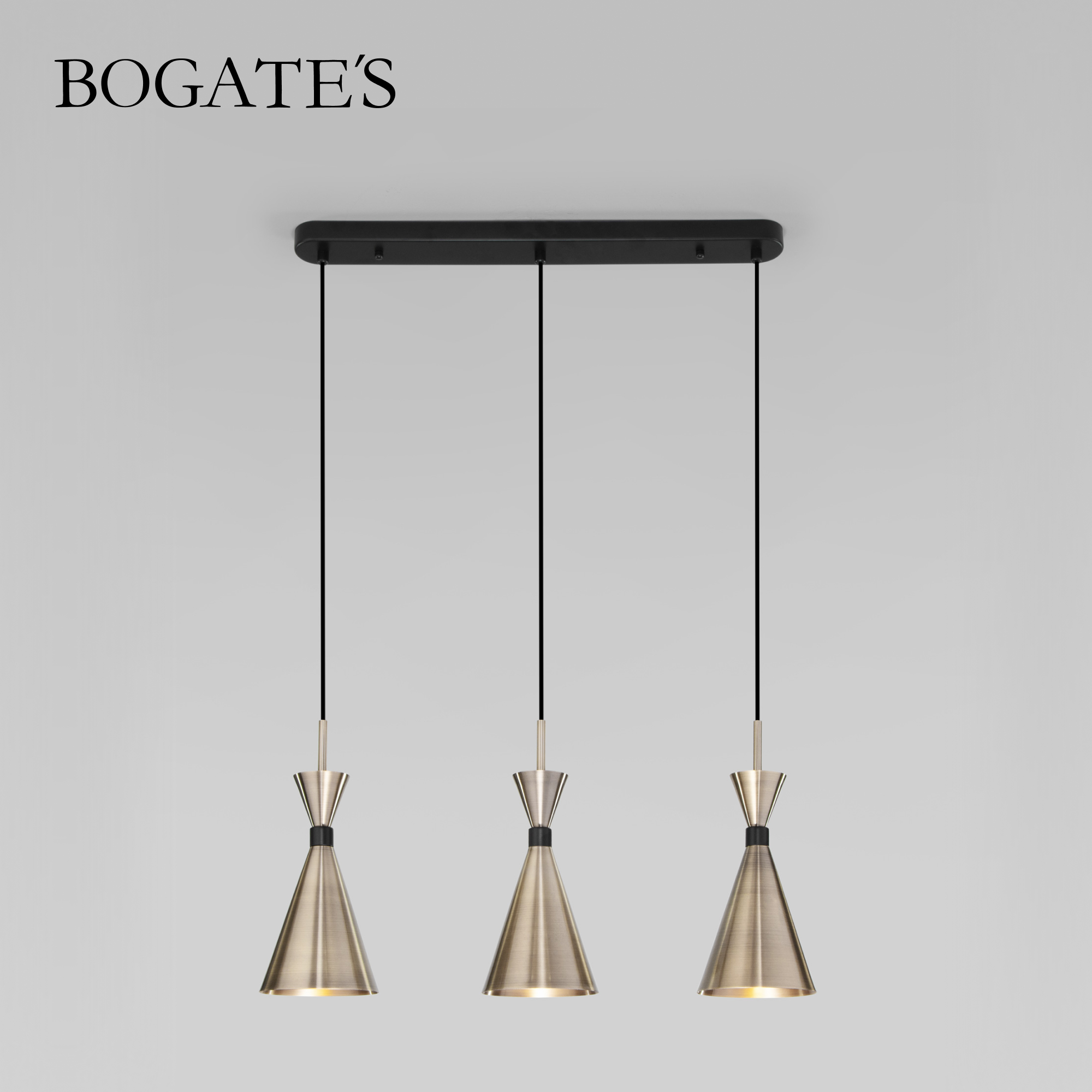 Подвесной светильник Bogate's Glustin 316/3 черный латунные металлические плафоны E14
Подвесной светильник Bogate's Glustin 316/3 черный латунные металлические плафоны E14