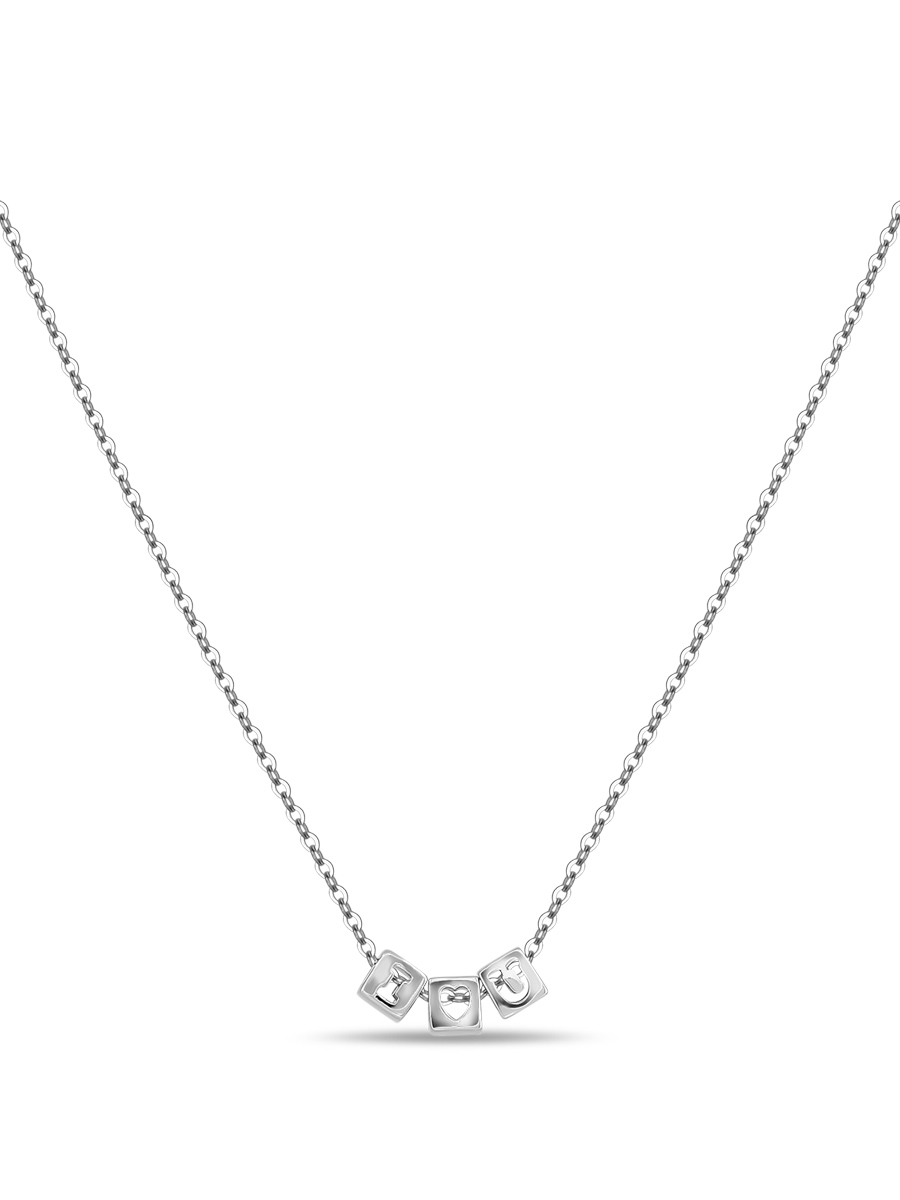 Колье из серебра 45 см MIUZ Diamonds (Московский ювелирный завод) N2036-PR-980, N2036-PR-980
Колье из серебра 45 см MIUZ Diamonds (Московский ювелирный завод) N2036-PR-980, N2036-PR-980