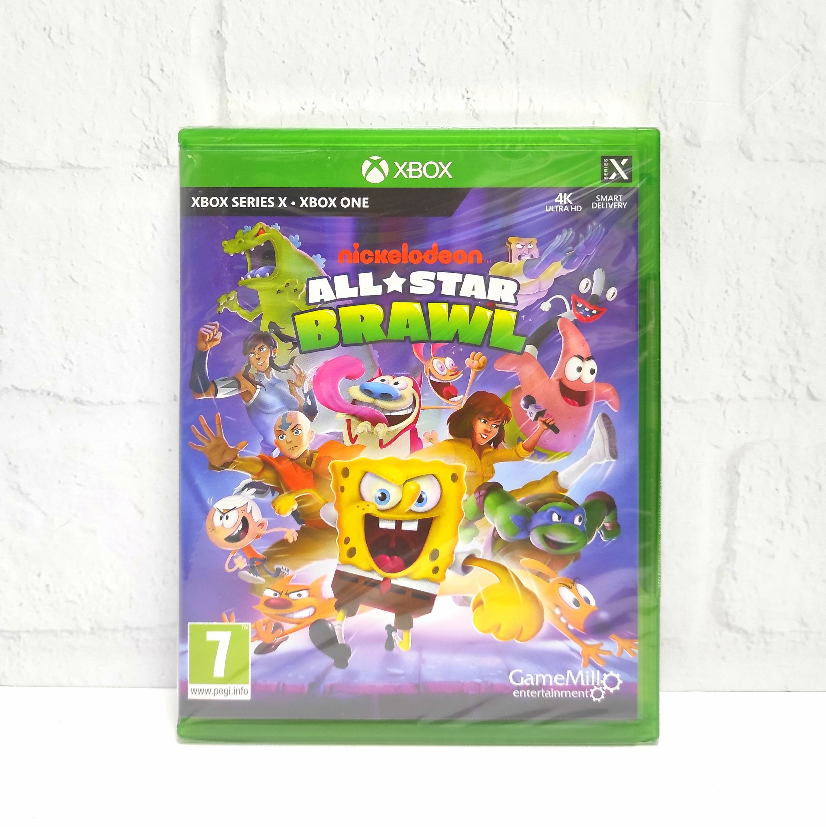 Игра Nickelodeon All Star Brawl ENG Xbox One/Series S/Series X, Nickelodeon All Star Brawl ENG
Игра Nickelodeon All Star Brawl ENG Xbox One/Series S/Series X, Nickelodeon All Star Brawl ENG