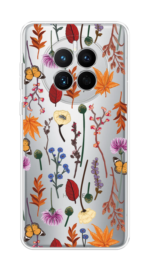 Чехол на Huawei Mate 50 "Orange Purple flowers", Оранжевый;красный;розовый;желтый;прозрачный, 6109850-1
Чехол на Huawei Mate 50 "Orange Purple flowers", Оранжевый;красный;розовый;желтый;прозрачный, 6109850-1