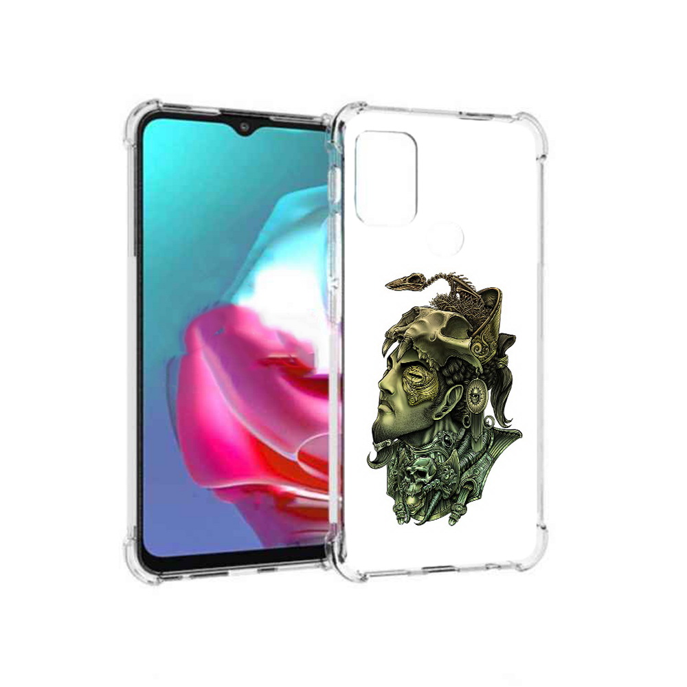Чехол MyPads Tocco для Motorola Moto G бронзовый воин (PT227061.346.248), Прозрачный, Tocco
Чехол MyPads Tocco для Motorola Moto G бронзовый воин (PT227061.346.248), Прозрачный, Tocco