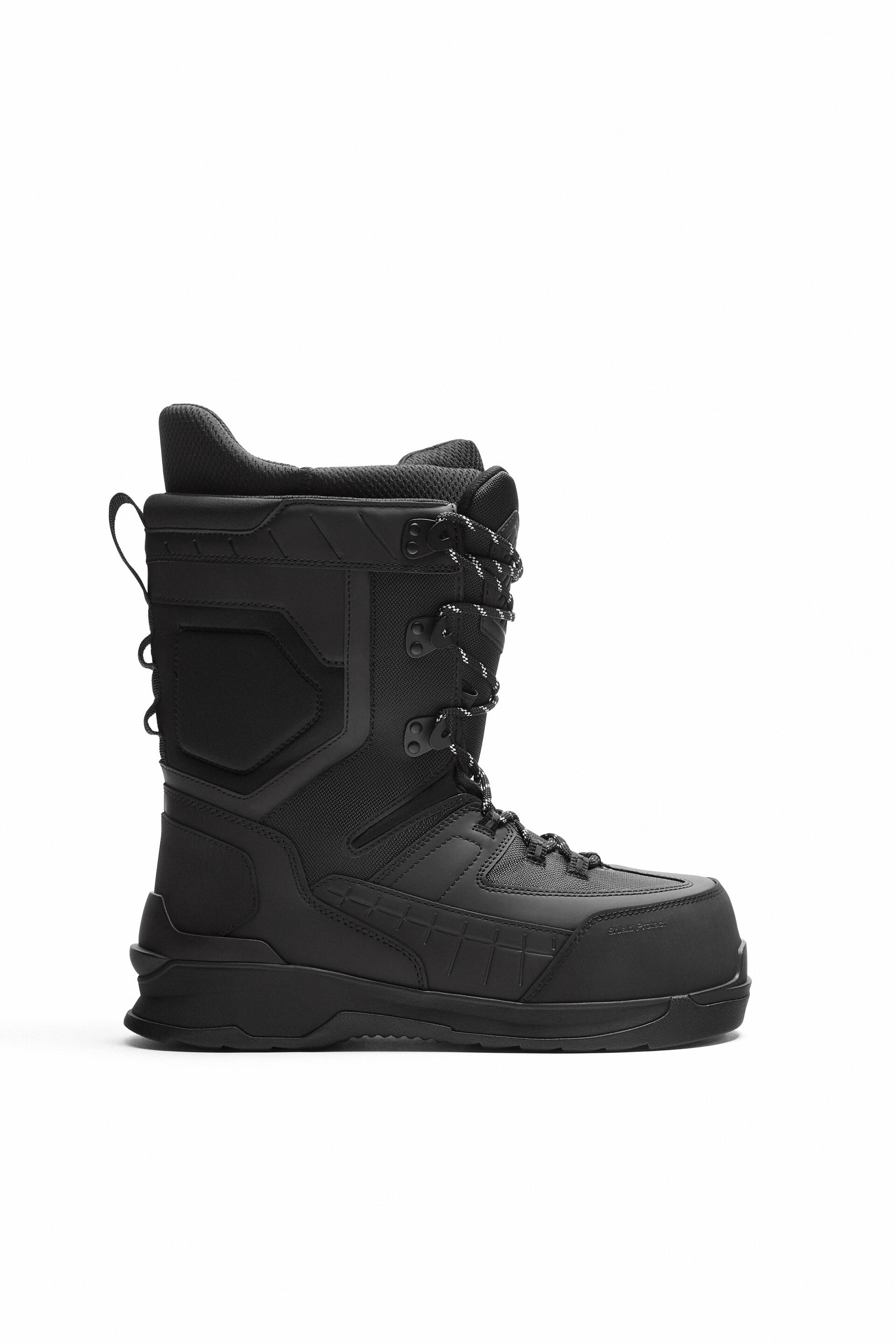 Дутики мужские ZARA 12103120 черные 39-40 EU (доставка из-за рубежа), Черный, 12103120
Дутики мужские ZARA 12103120 черные 39-40 EU (доставка из-за рубежа), Черный, 12103120