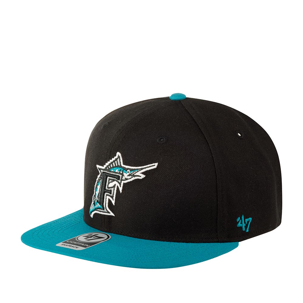 Бейсболка унисекс 47 BRAND BCPTN-NSHTT28WBP Florida Marlins MLB черная / голубая, Черный, BCPTN-NSHTT28WBP Florida Marlins MLB
Бейсболка унисекс 47 BRAND BCPTN-NSHTT28WBP Florida Marlins MLB черная / голубая, Черный, BCPTN-NSHTT28WBP Florida Marlins MLB