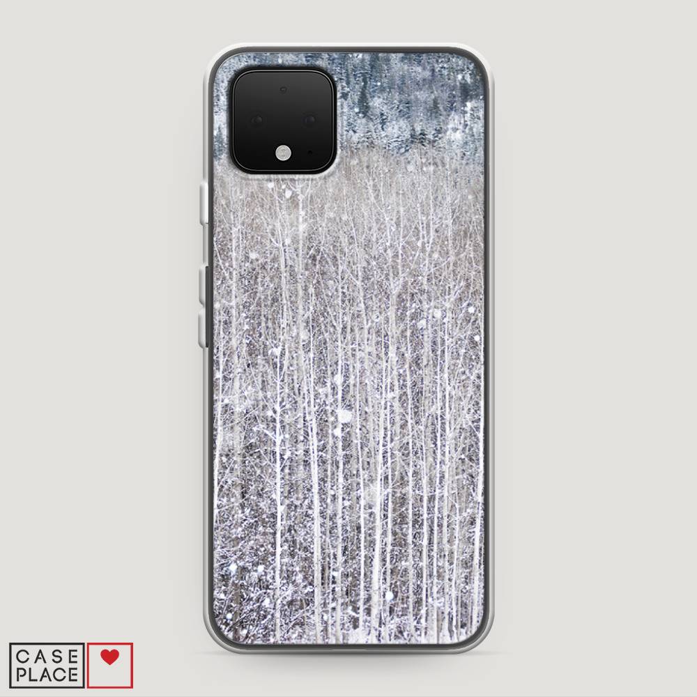 Чехол на Google Pixel 4 "Снежный лес", Бежевый;серый;белый, 270250-5
Чехол на Google Pixel 4 "Снежный лес", Бежевый;серый;белый, 270250-5