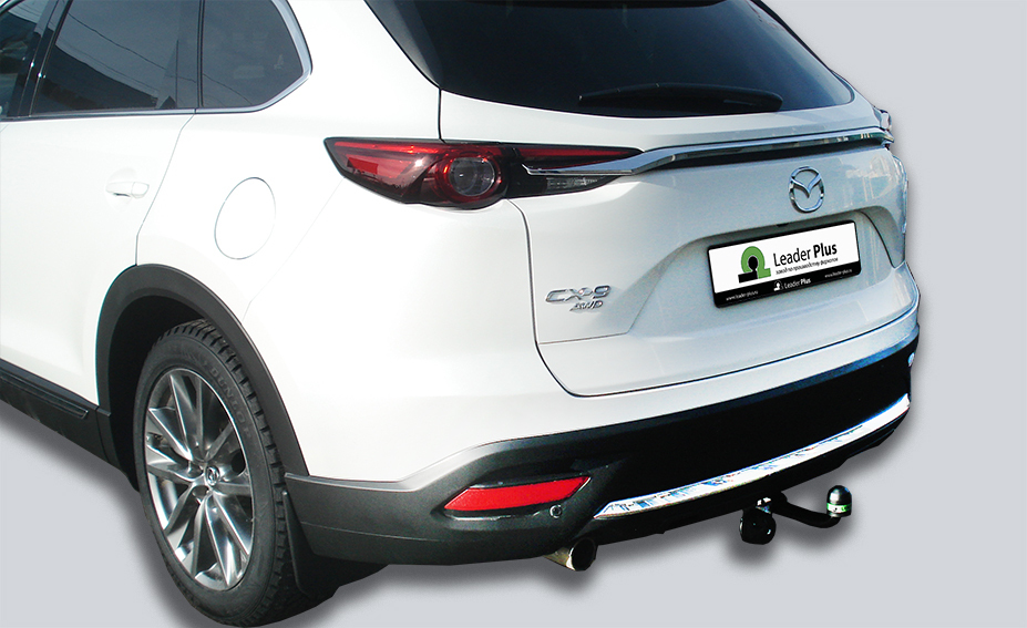 Фаркоп Лидер-Плюс для MAZDA CX-9 II (TC) 2016- с электрикой (Smart) и сертифкатом в компле
Фаркоп Лидер-Плюс для MAZDA CX-9 II (TC) 2016- с электрикой (Smart) и сертифкатом в компле