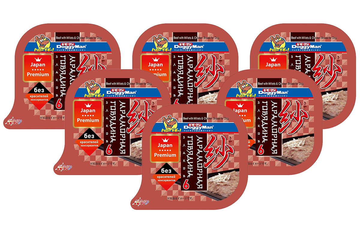 JAPAN PREMIUM PET PREMIUM PET JAPAN DOGGY MAN 6 ЗЛАКОВ ЗДОРОВЬЯ для собак с японской мрамо
JAPAN PREMIUM PET PREMIUM PET JAPAN DOGGY MAN 6 ЗЛАКОВ ЗДОРОВЬЯ для собак с японской мрамо