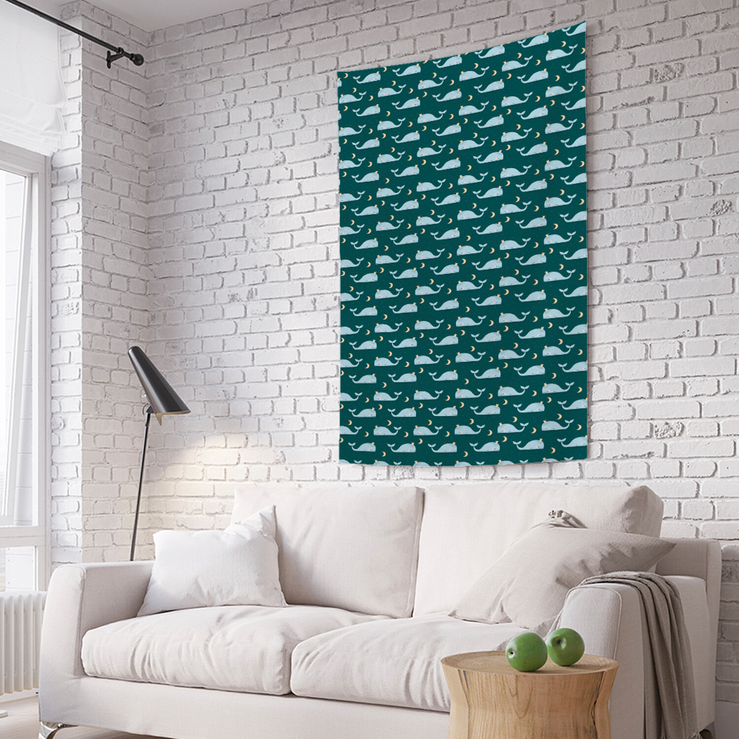 Вертикальное фотопанно на стену JoyArty Королевский кит 150x200 см, Королевский кит
Вертикальное фотопанно на стену JoyArty Королевский кит 150x200 см, Королевский кит