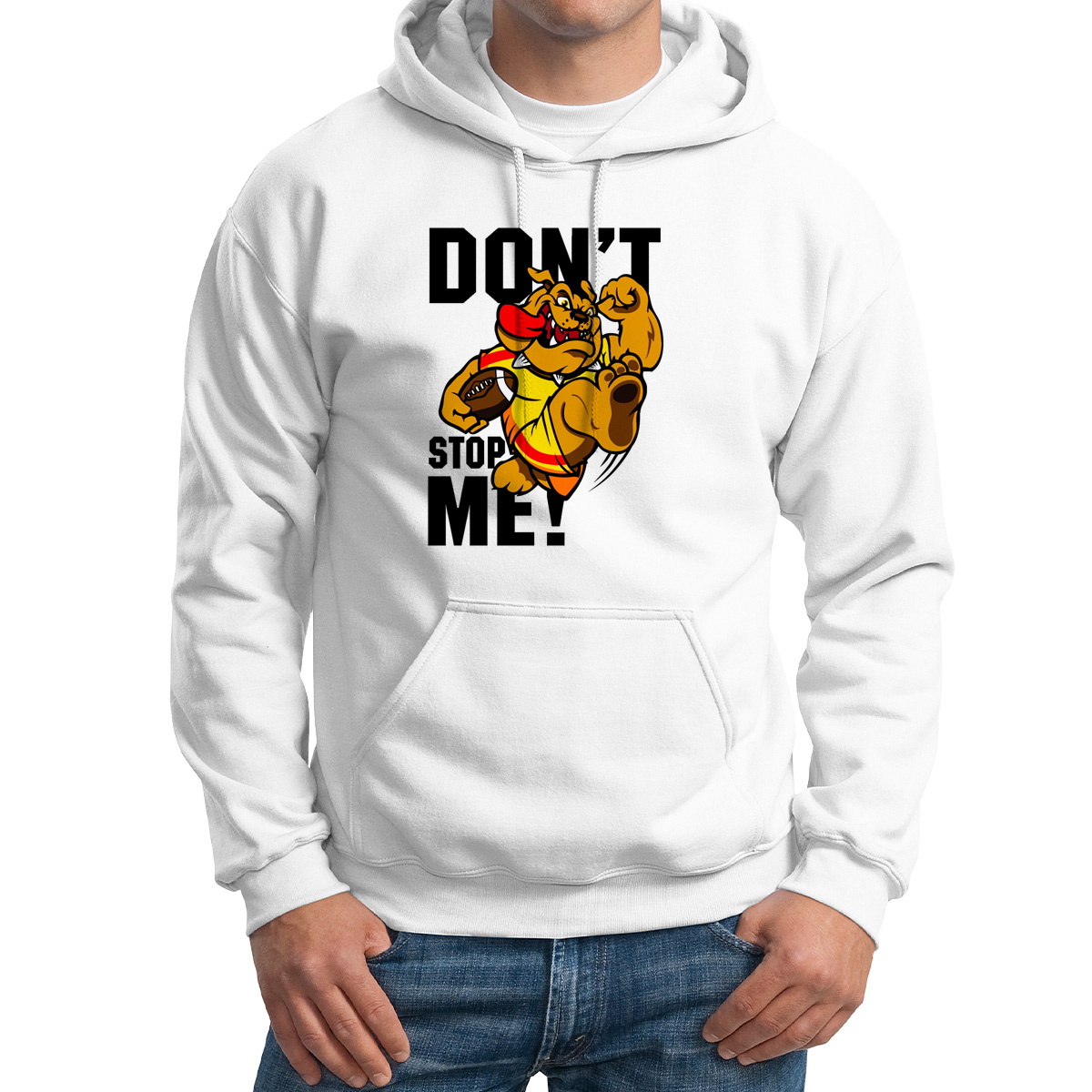 Худи унисекс CoolPodarok Прикол Собака dont stop me белое 54 RU, Белый, M0151323
Худи унисекс CoolPodarok Прикол Собака dont stop me белое 54 RU, Белый, M0151323